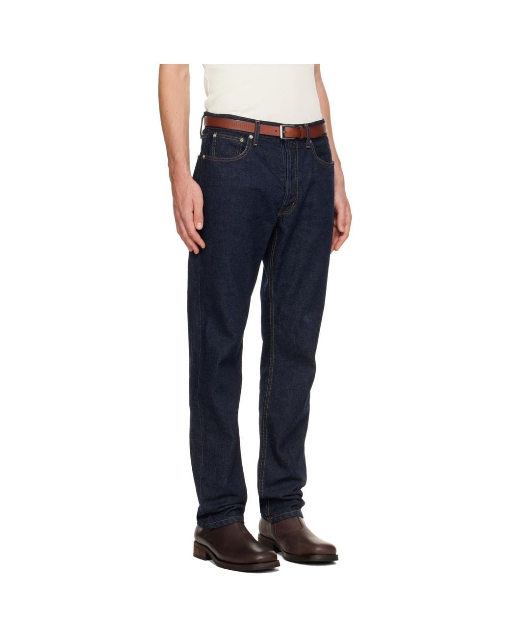 Hanover Blue Drift Jeans for men