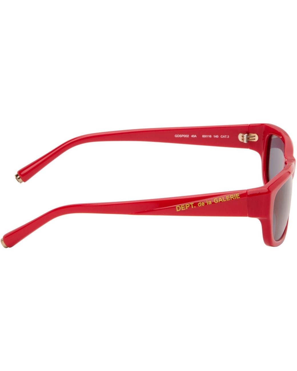 GALLERY DEPT. Pink 'June 15, 1989' Sunglasses for men