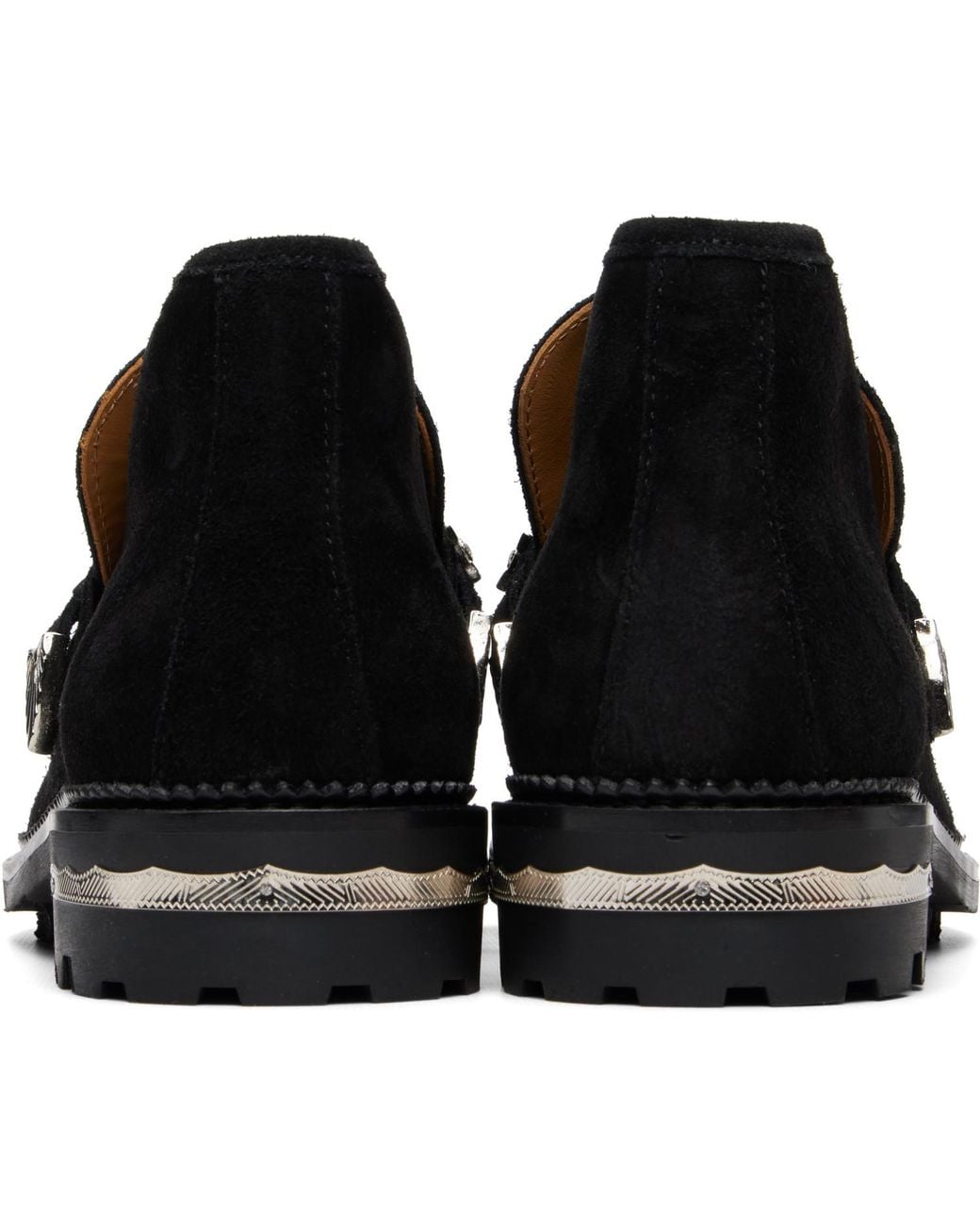 Toga Virilis Black Aj1521 Boots for men