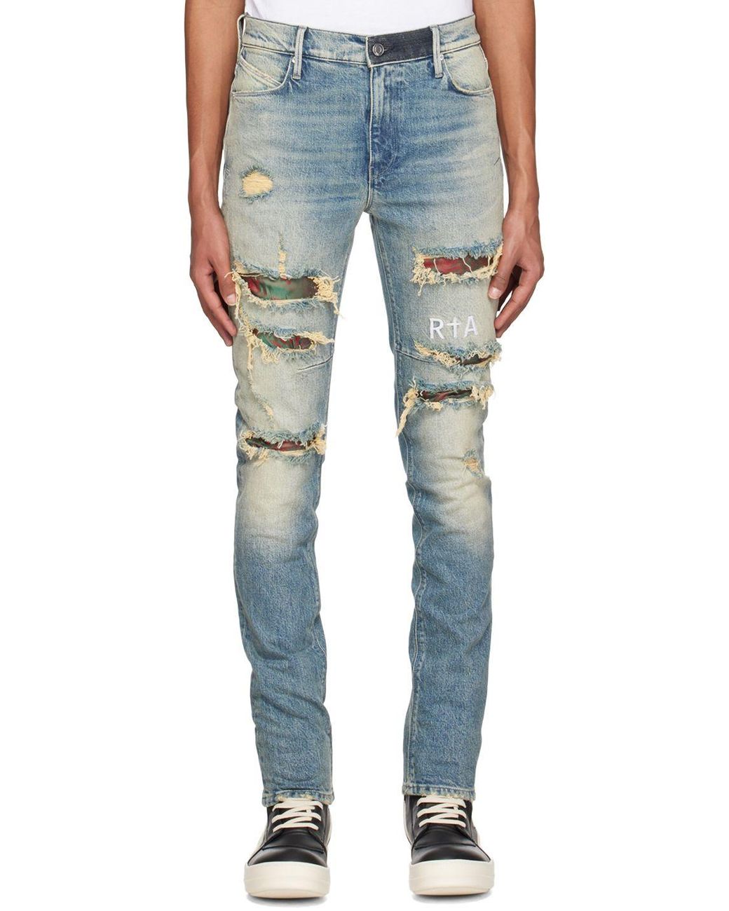 RTA Blue Bryant Jeans for Men Lyst