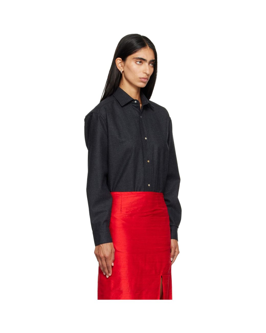 RESCHA Red Ssense Exclusive Hom Shirt