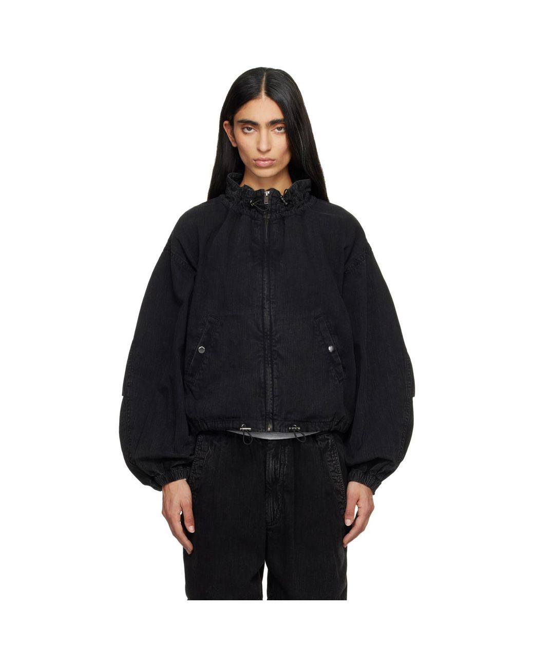 Isabel Marant Black Plume Jacket