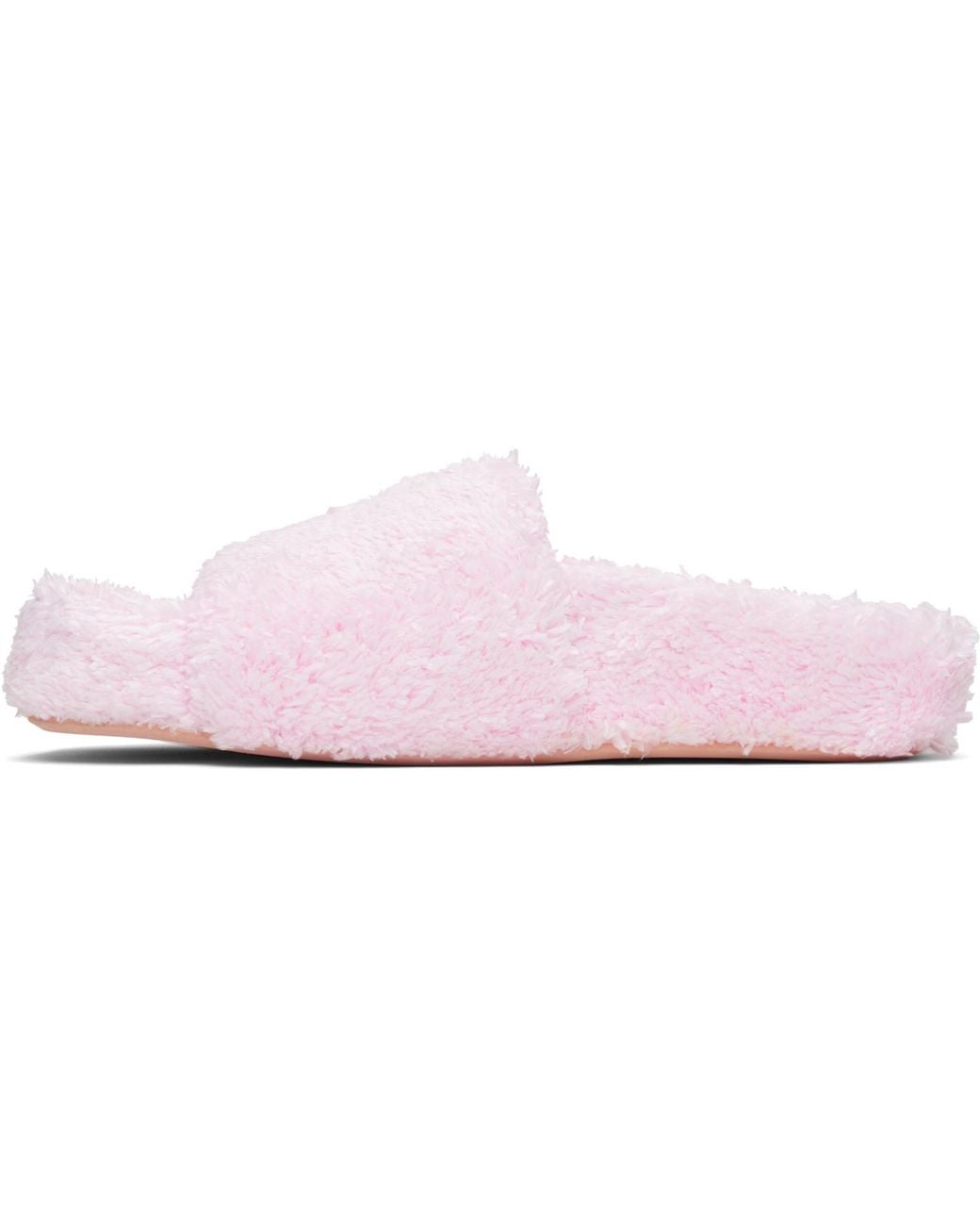 MM6 by Maison Margiela Black Spugna Vichy Sandals