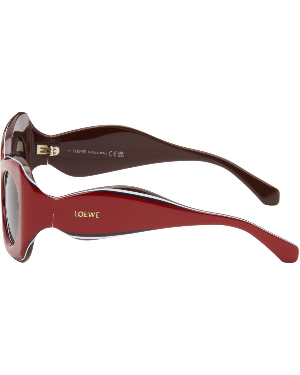 Loewe Red Signature Sunglasses