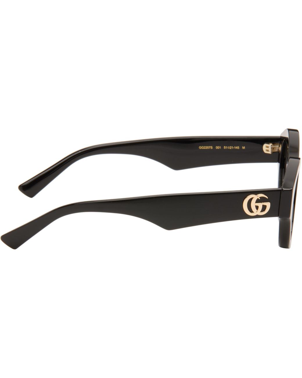 Gucci Gray Cat-Eye Frame Sunglasses