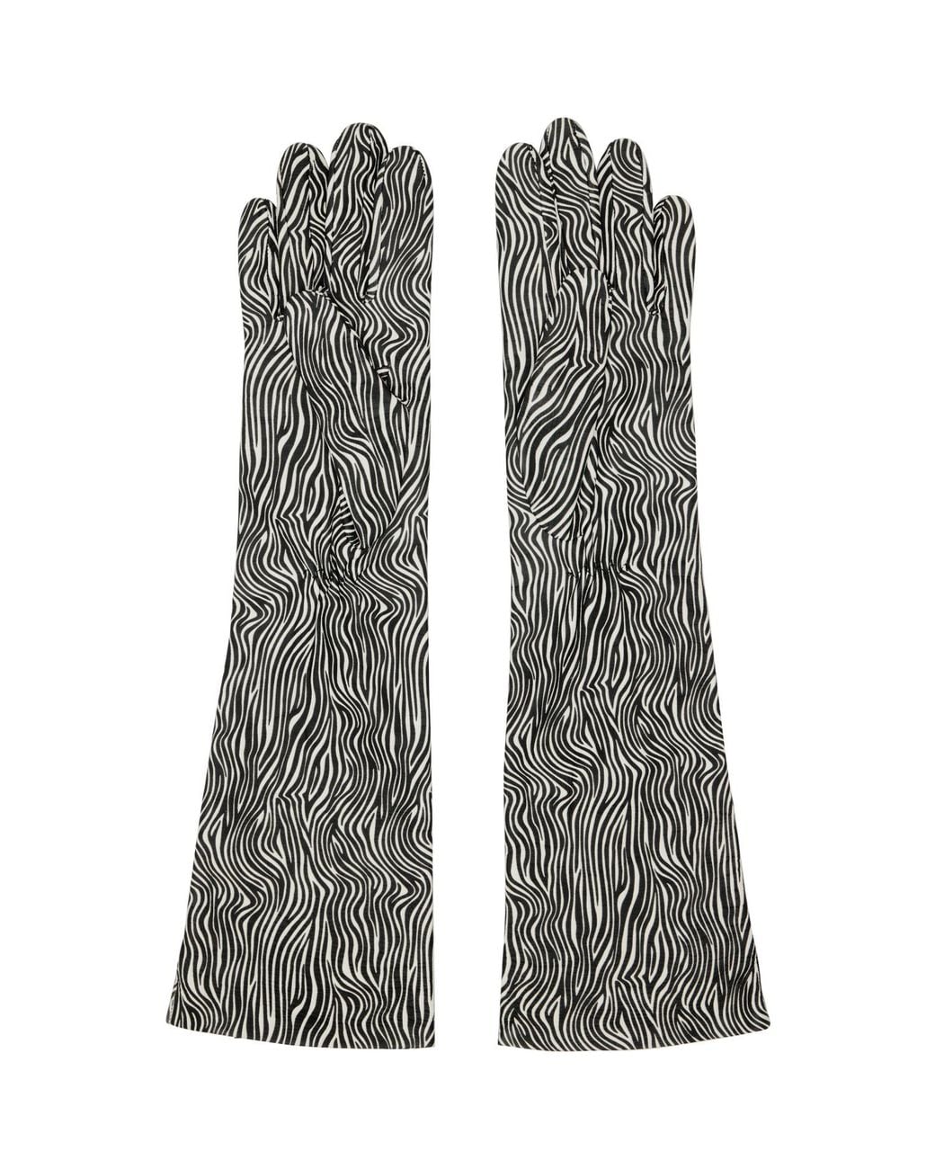 Handsome Stockholm Gray Essentials Long Gloves