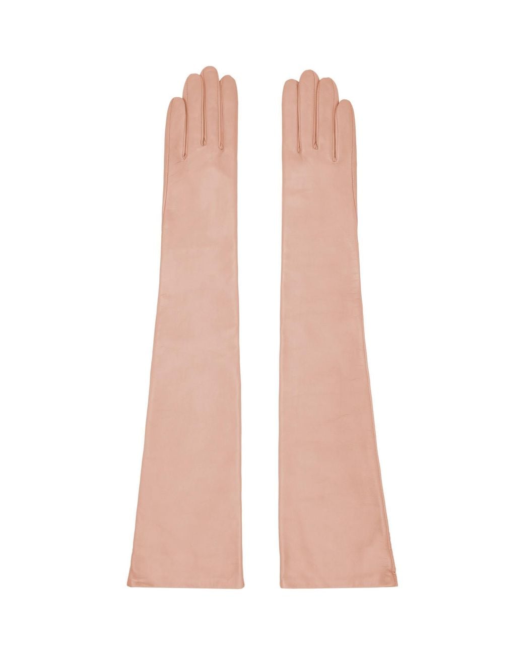 Handsome Stockholm Pink Essentials Extra Long Gloves