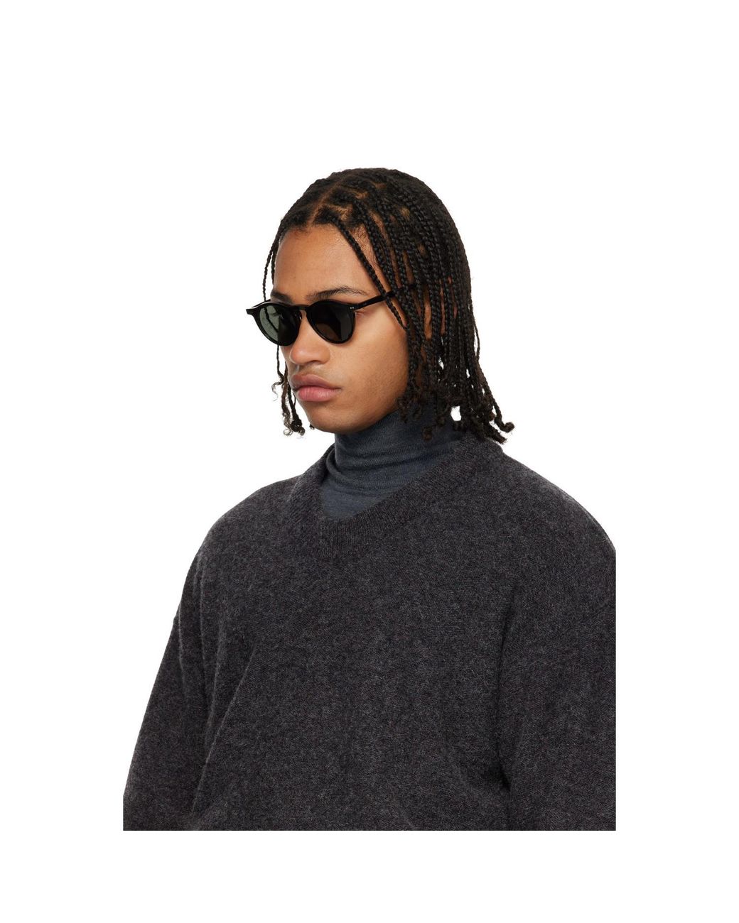 Oliver Peoples Black Op-13 Sunglasses for men