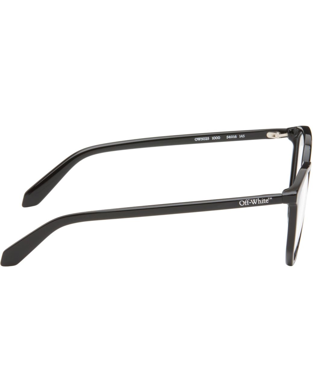 Off-White c/o Virgil Abloh Brown Style 5025 Glasses for men