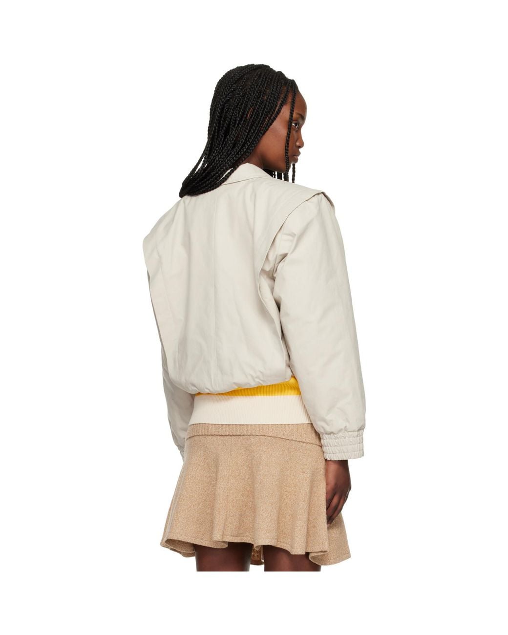 STEFAN COOKE Natural Joni Jacket
