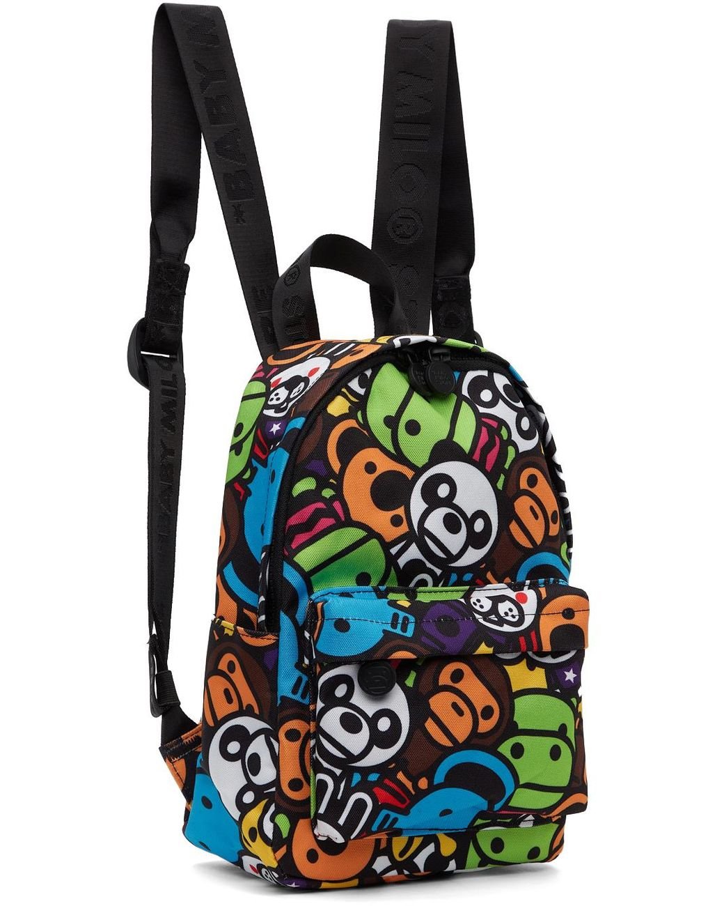 A Bathing Ape Multicolor Baby Milo Backpack for Men Lyst