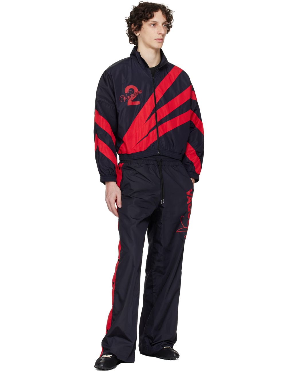 VAQUERA Windbreaker Jacket in Red for Men | Lyst