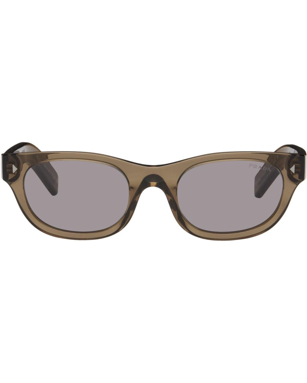 Prada Gray Collection' Sunglasses for men