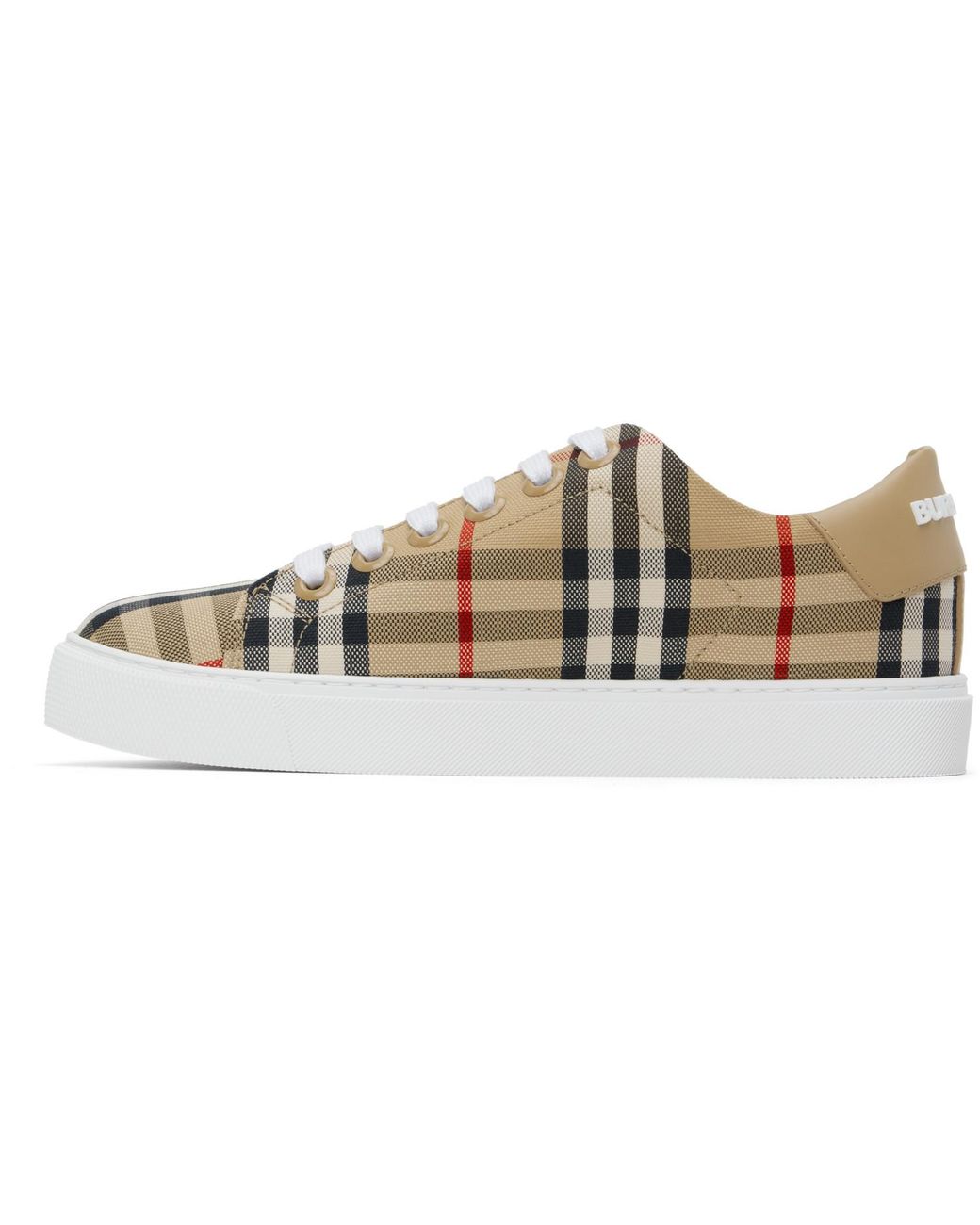 Burberry Brown Sneakers