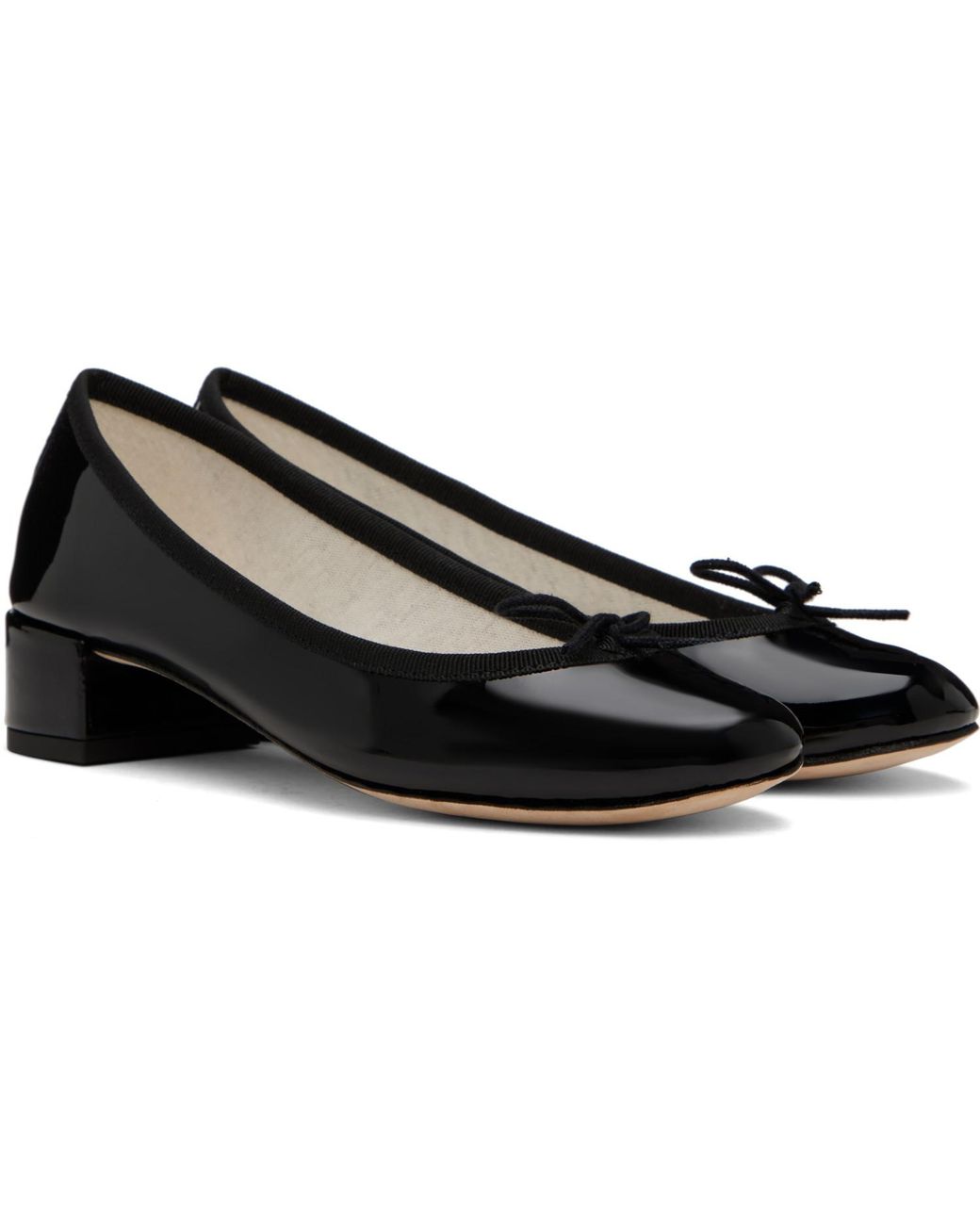 Repetto Black Camille Heels