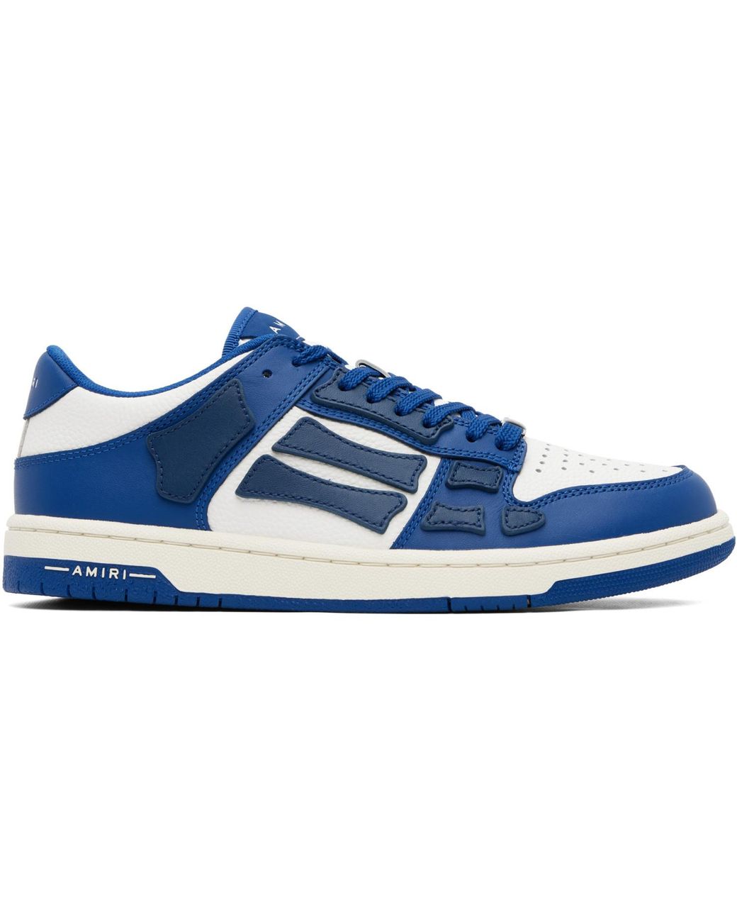 Amiri Blue Skel Top Low Sneakers for men