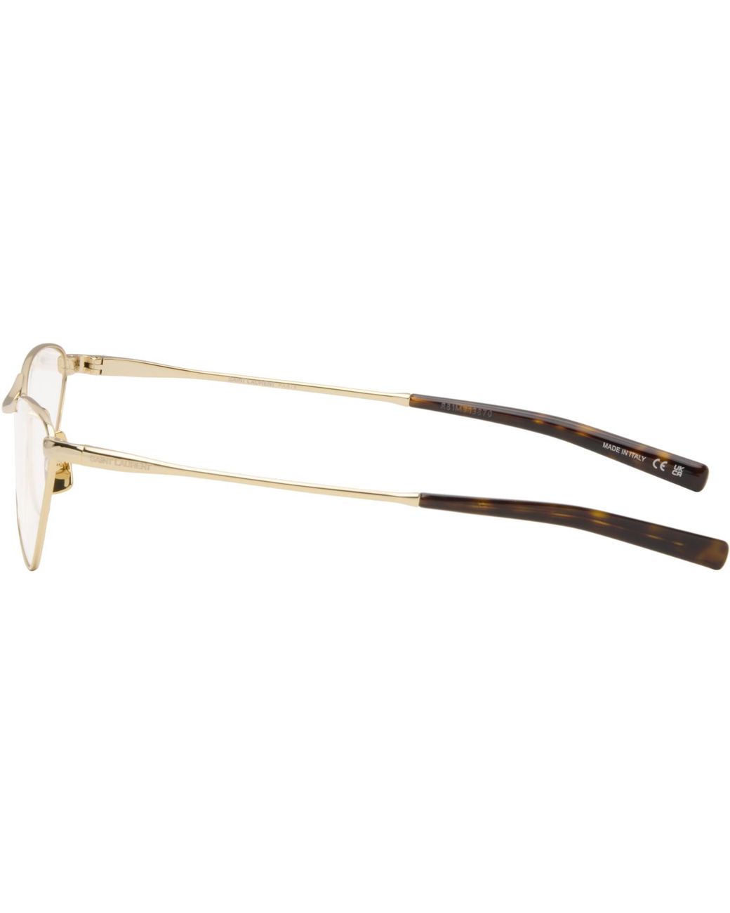 Saint Laurent Black Sl 830 Glasses
