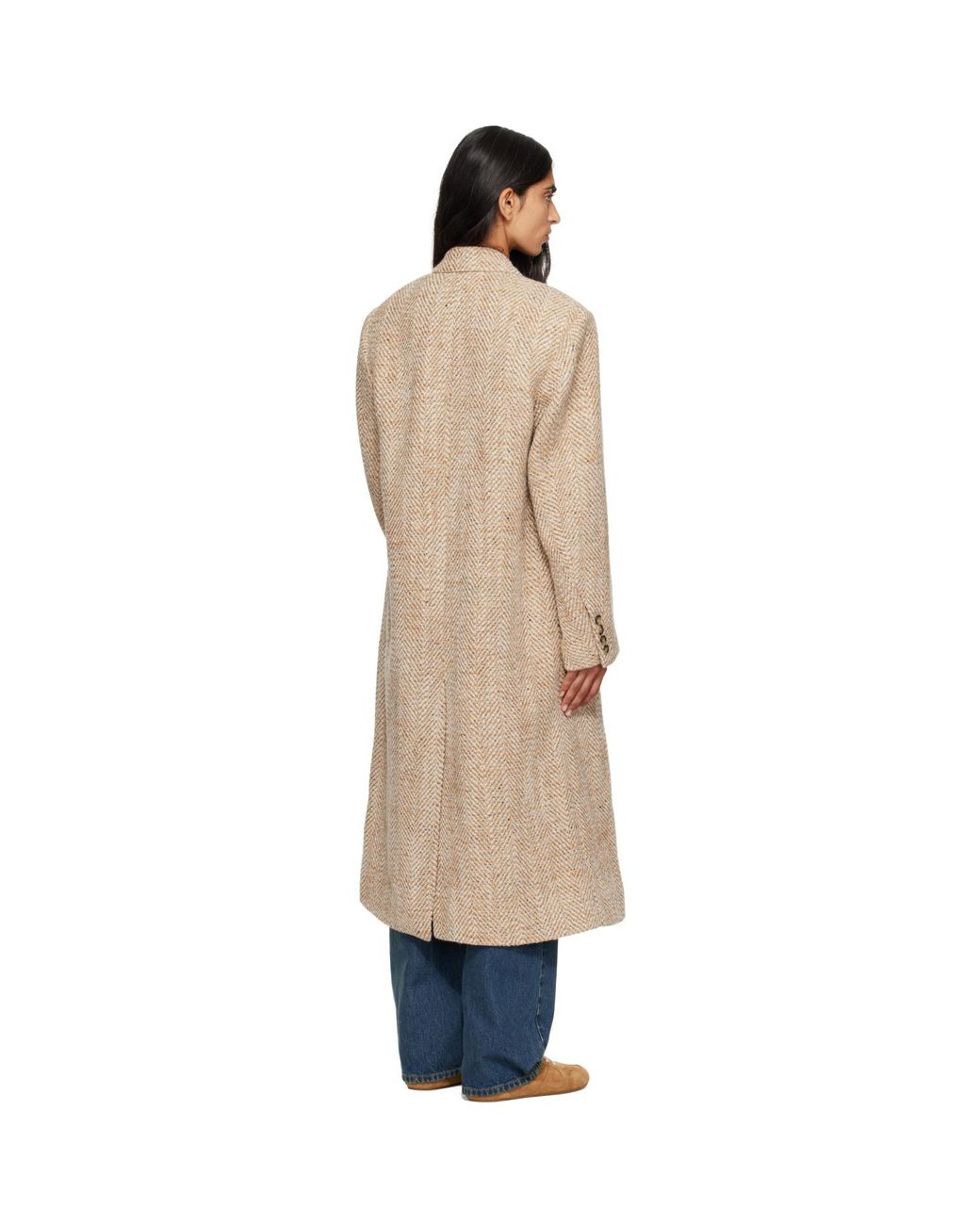 Isabel Marant Natural Pilda Coat