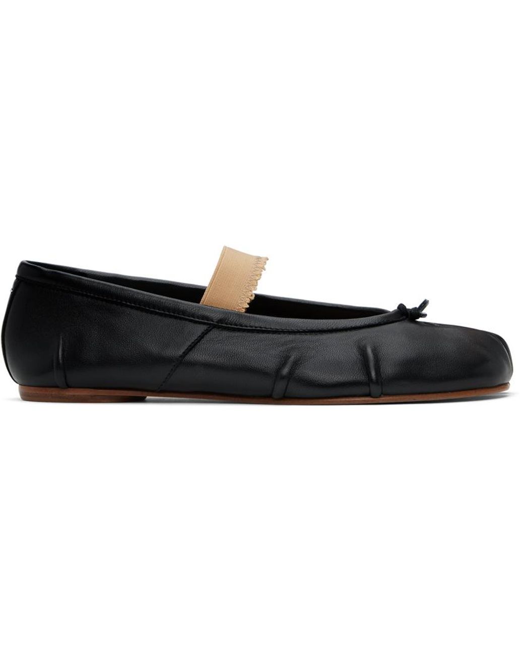【送関込】Maison Margiela☆Tabi Elastic Band Ballerinas Maison Margiela Tabi Ballerina Flats with Elastic Band | Shopbop