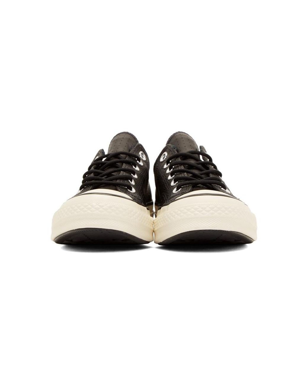 Converse Black Gore-tex Leather Chuck 70 Low Sneakers for Men | Lyst