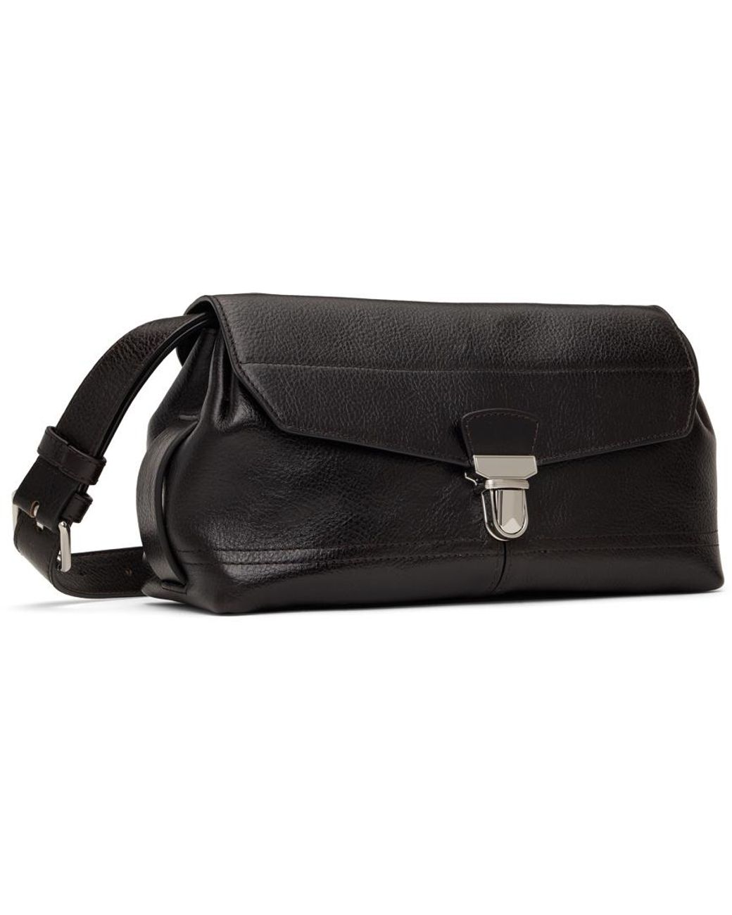 Lemaire Small Gear Bag in Black | Lyst