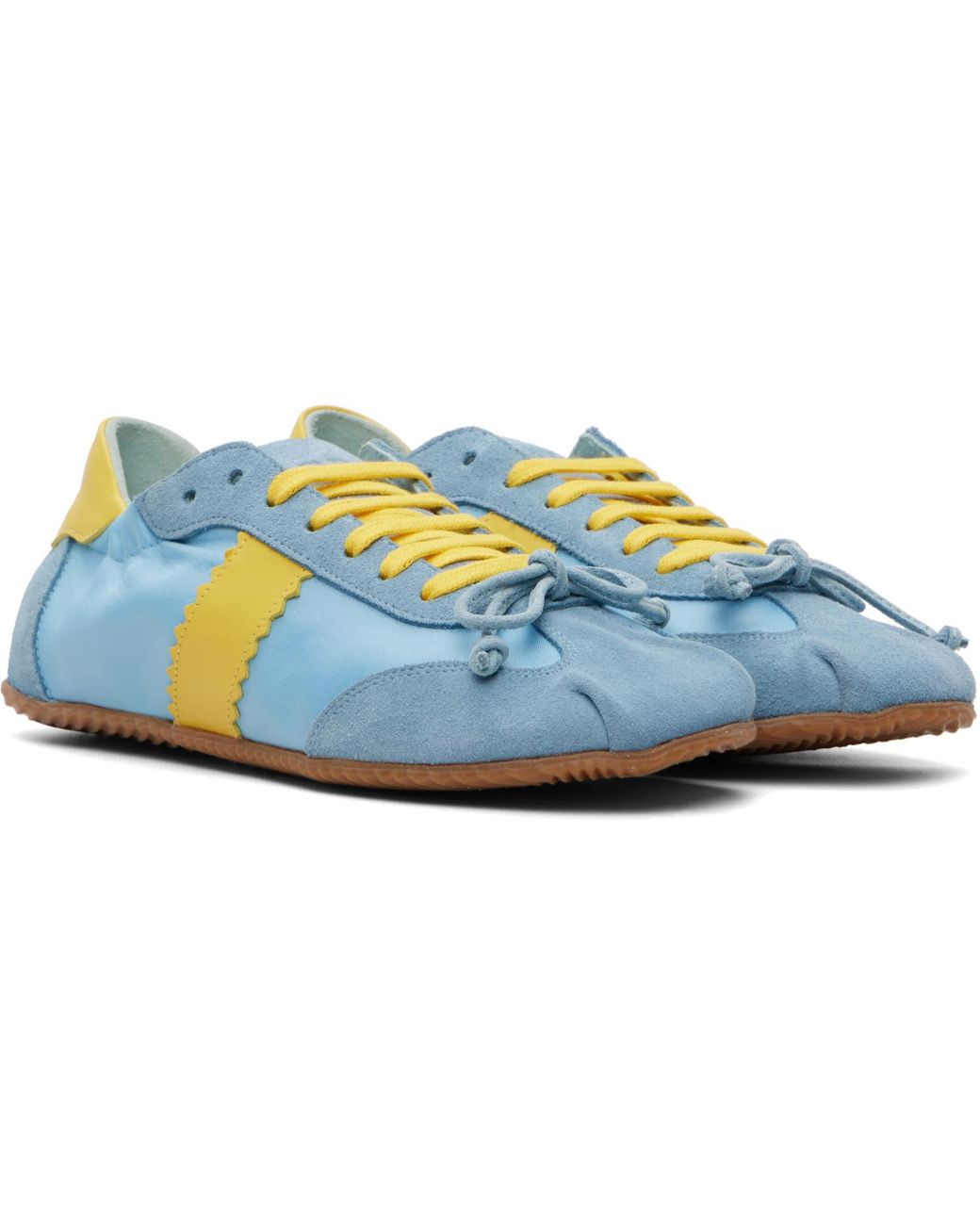 Abra Blue Ballerina Sneakers