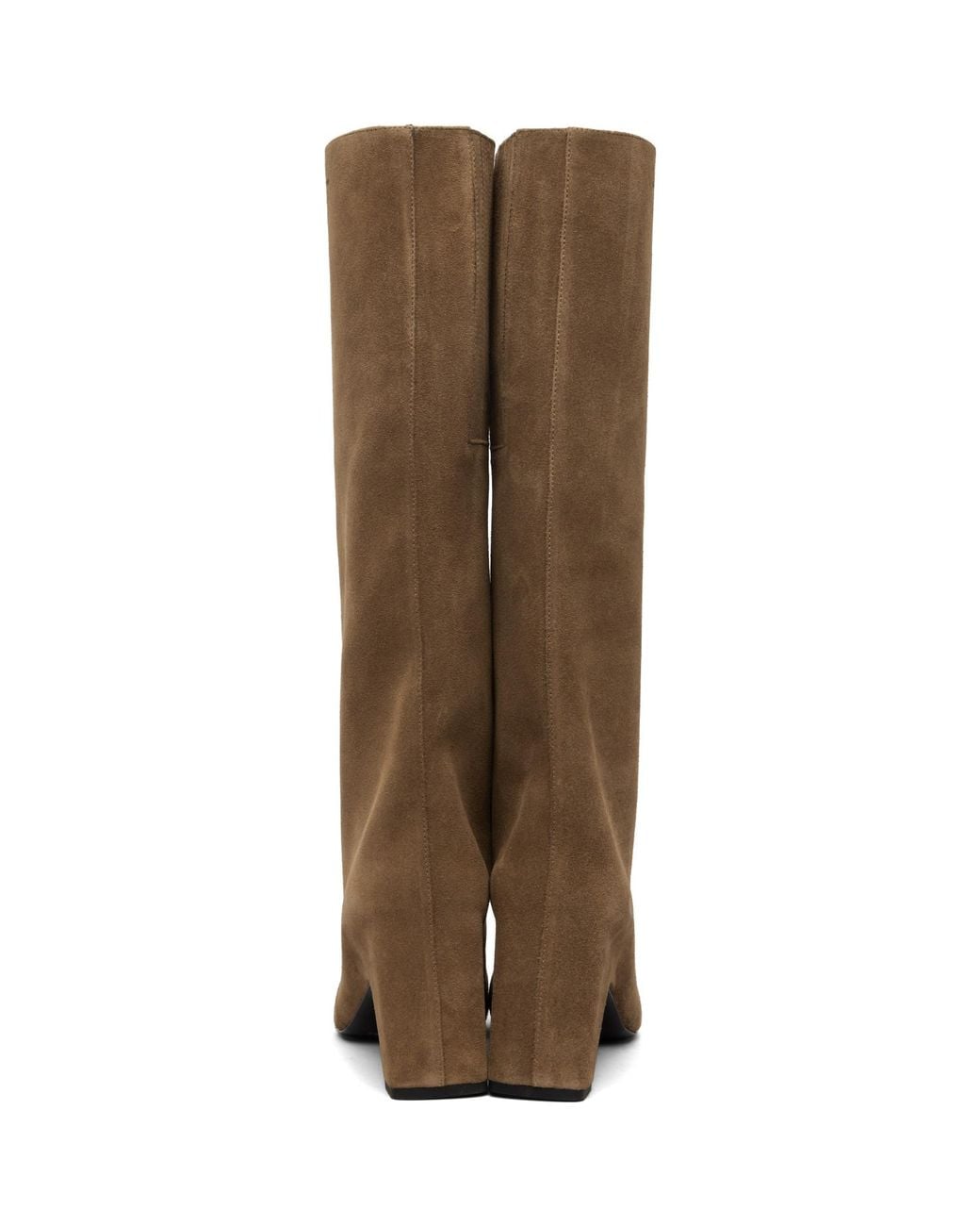 Coperni Brown Bridge Tall Boots