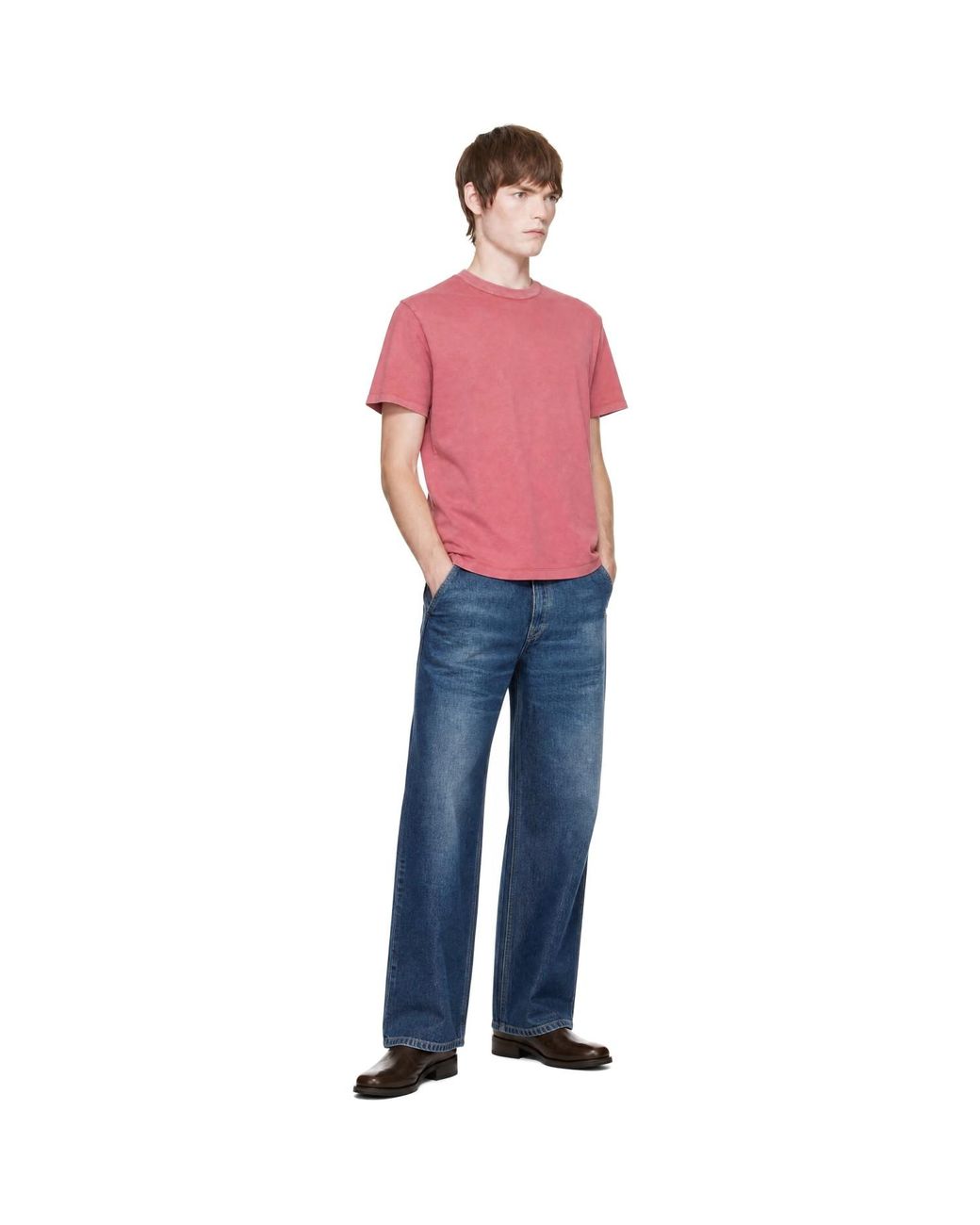 Our Legacy Blue Third Cut Jeans for men