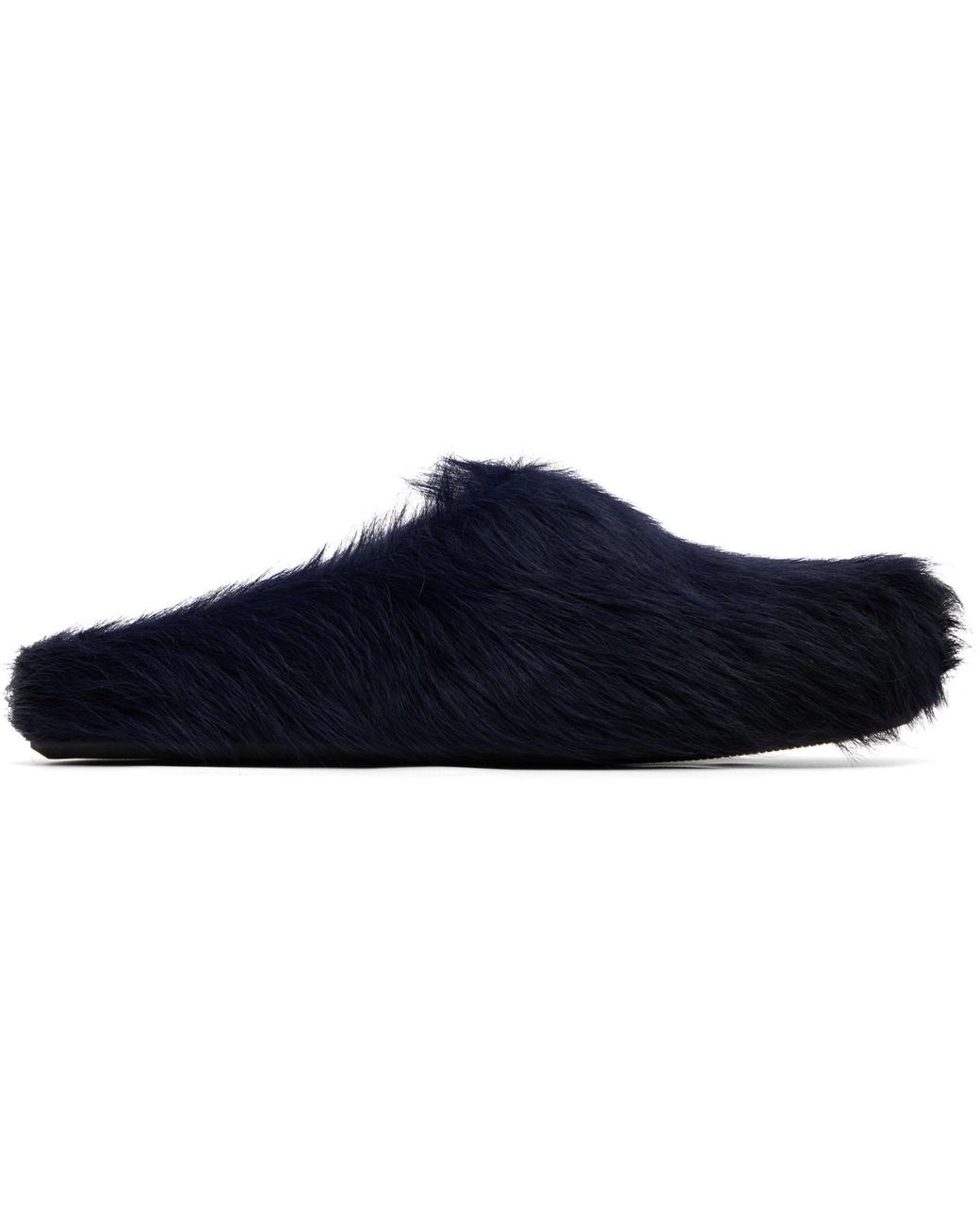 Marni Blue Fussbett Sabot Slip-on Loafers for men
