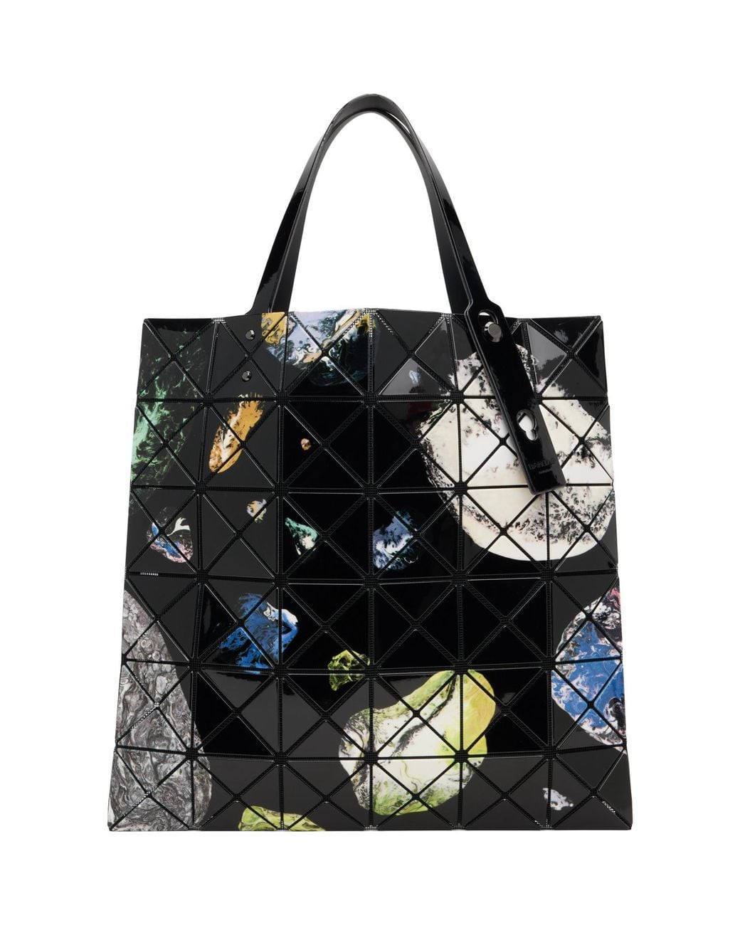 Issey Miyake Black Cosmic Tote