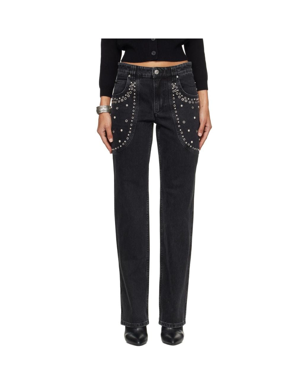 Isabel Marant Blue Silka Jeans