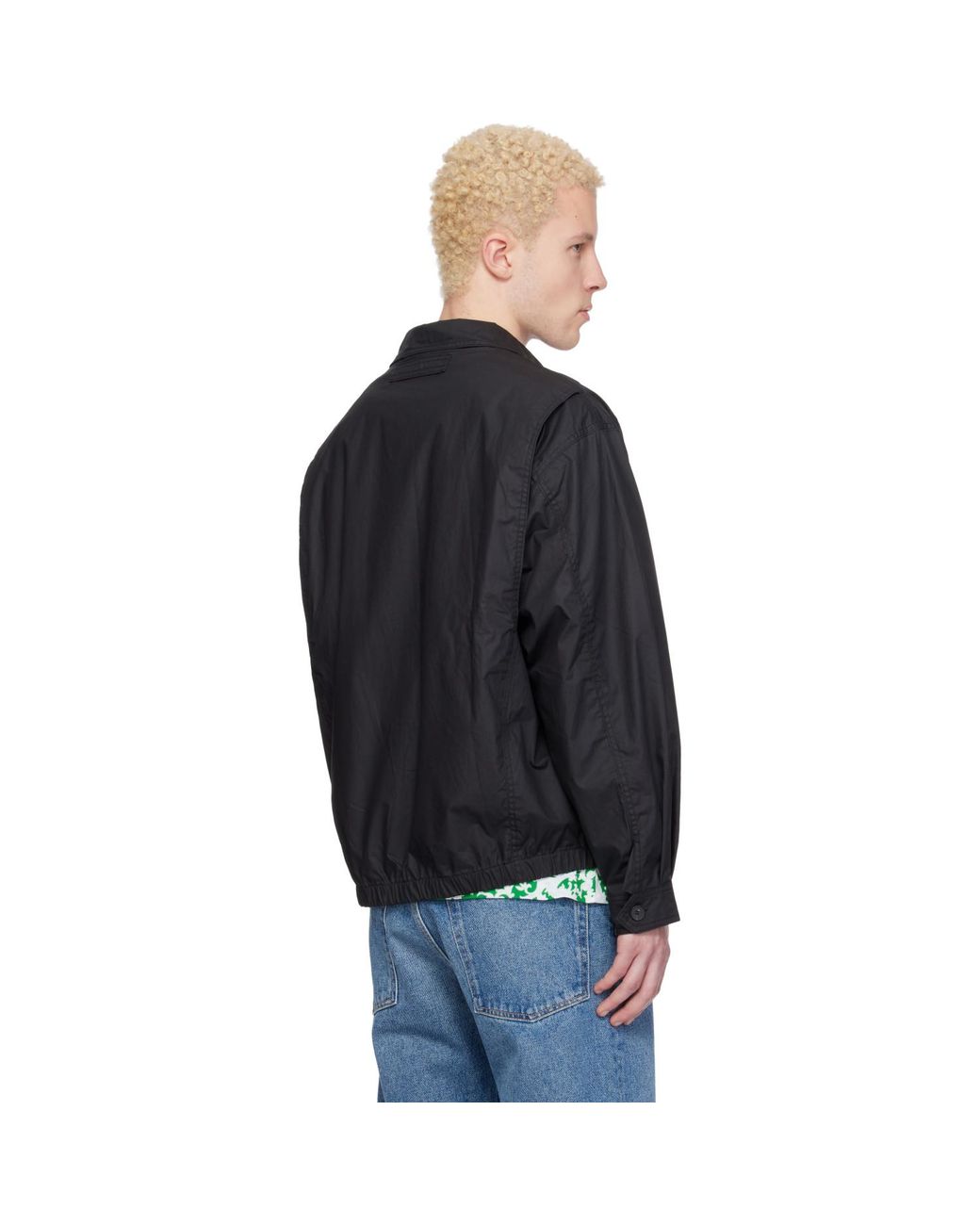 GIMAGUAS Black William Jacket for men