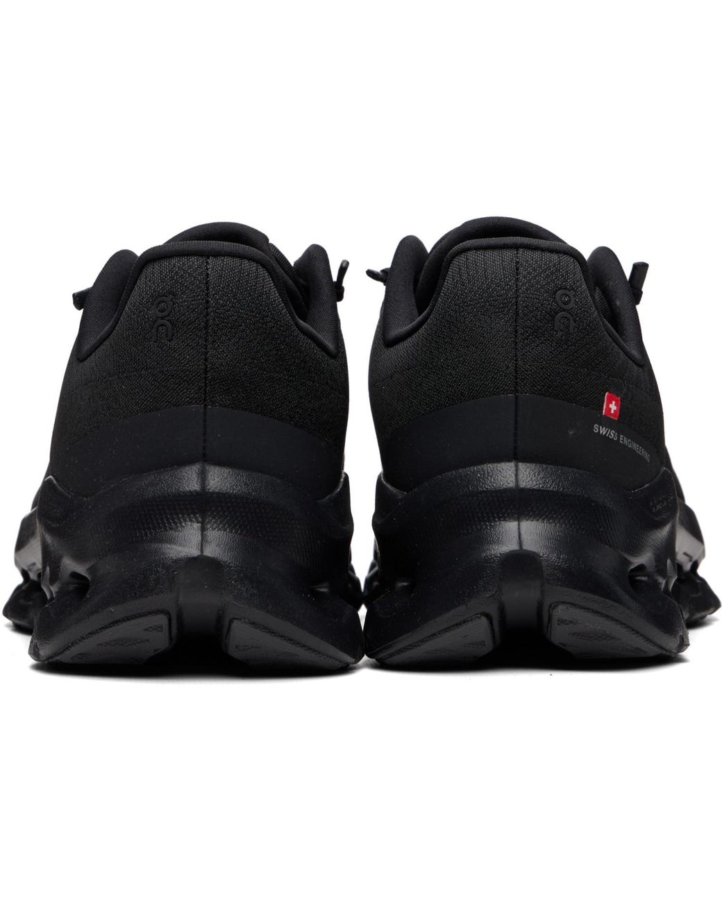 On Shoes Black Cloudtilt Sneakers for men