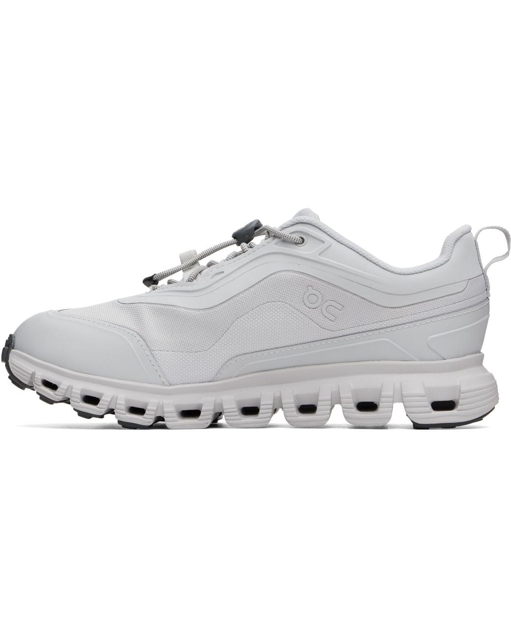On Shoes Gray Cloud 6 Geo Waterproof Sneakers