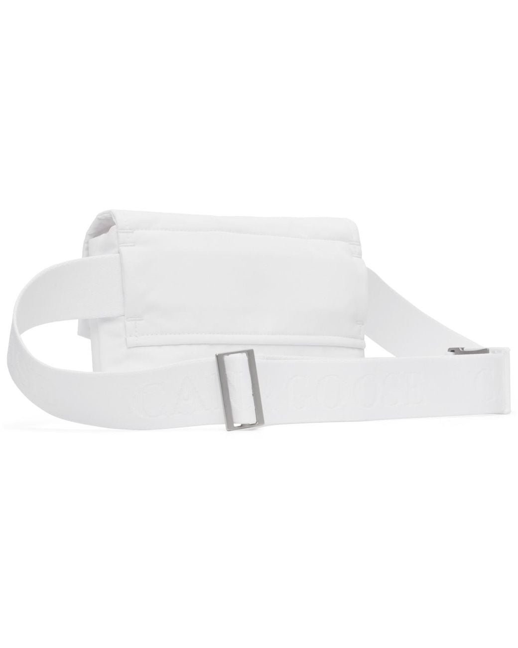 Canada Goose Black Mini Waist Pack Belt Bag for men