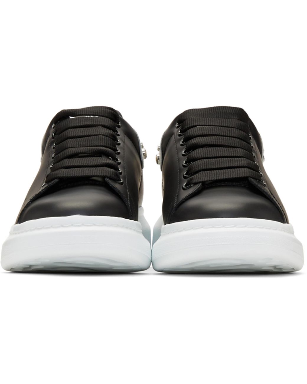 black and white mcqueen