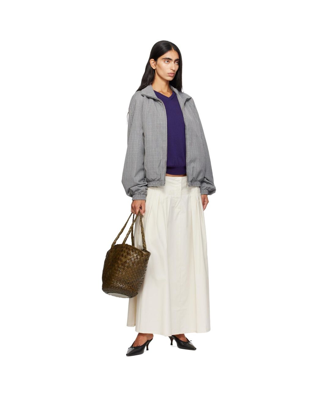 Dragon Diffusion Brown Egola Tote