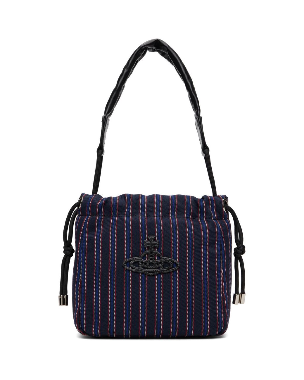 Vivienne Westwood Blue Hilary Small Bucket Bag