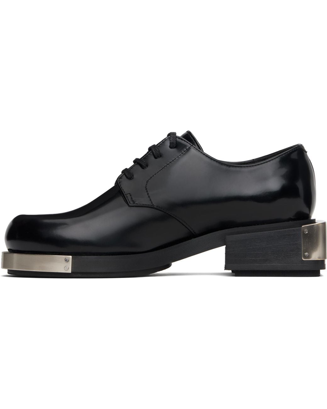 GmbH Black Nazim Derbys for men