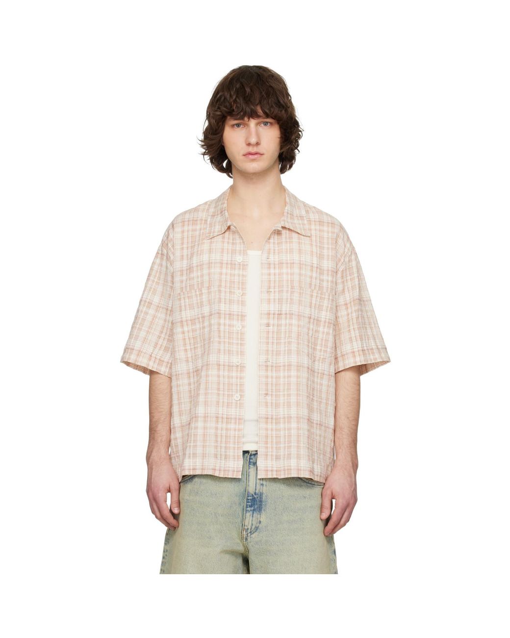 sunflower Natural Off- Adam Shirt for men