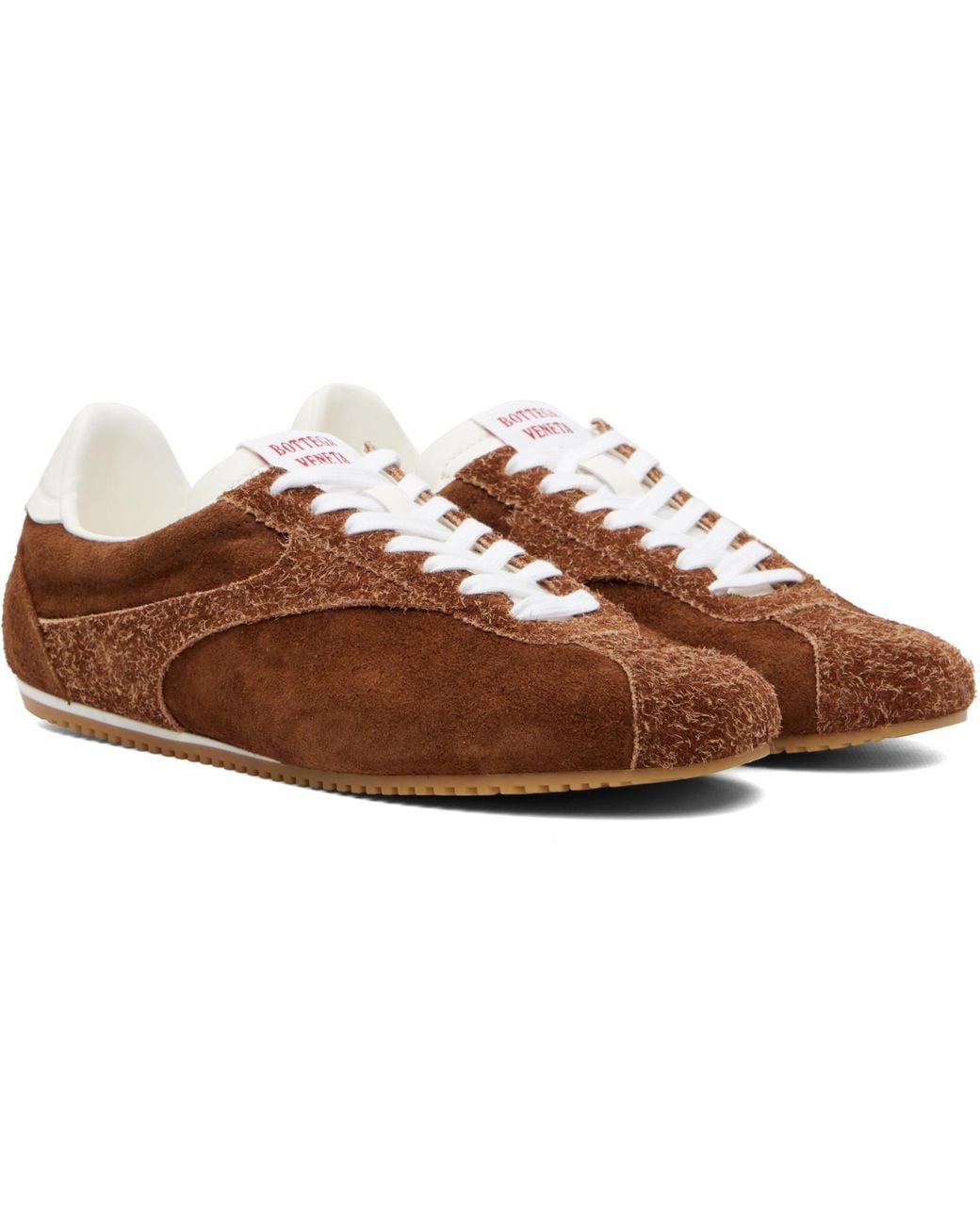Bottega Veneta Brown Shot Sneakers