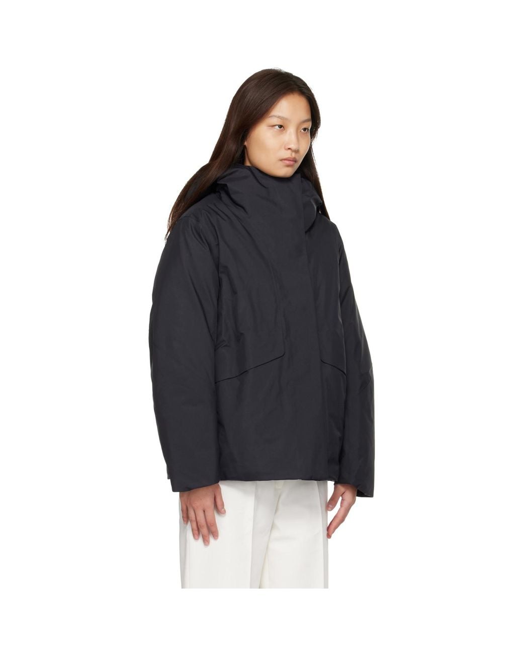 Veilance Black Ifora Down Jacket