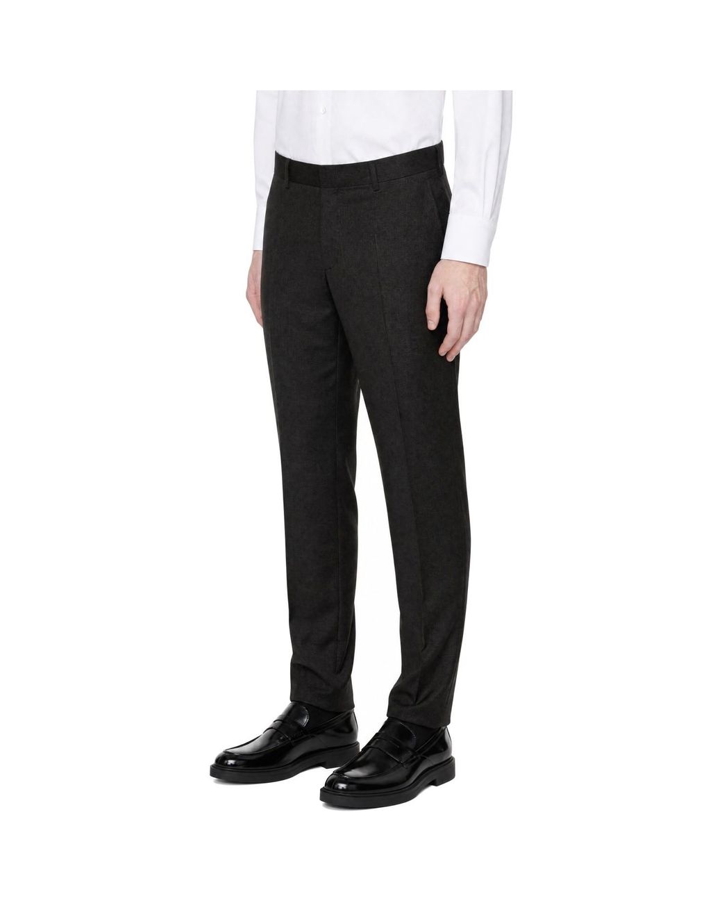 Boss Black Single-Breasted Suit for men