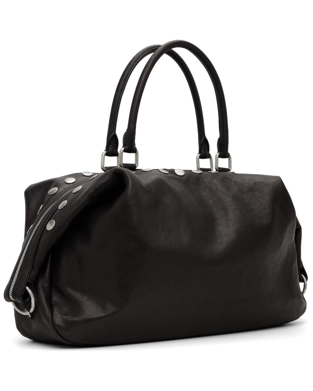 MARGE SHERWOOD Black Dumpling Stud Bag