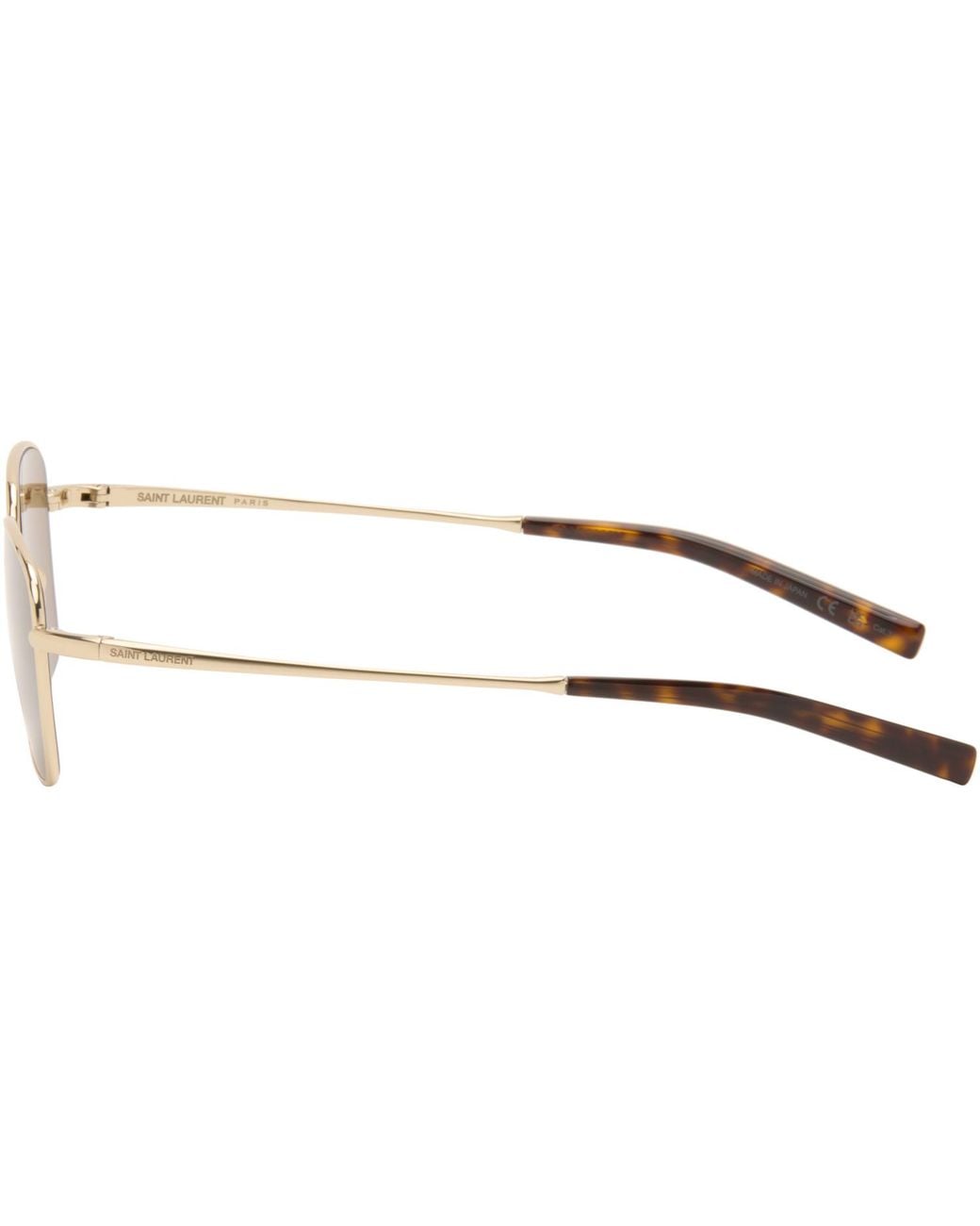 Saint Laurent Brown Sl 949 Sunglasses for men