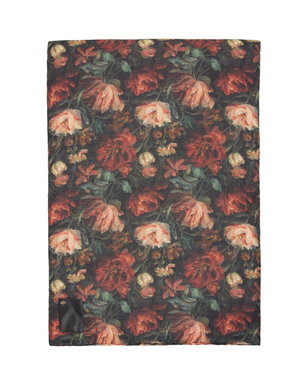 R13 Multicolor Oversized Padded Scarf