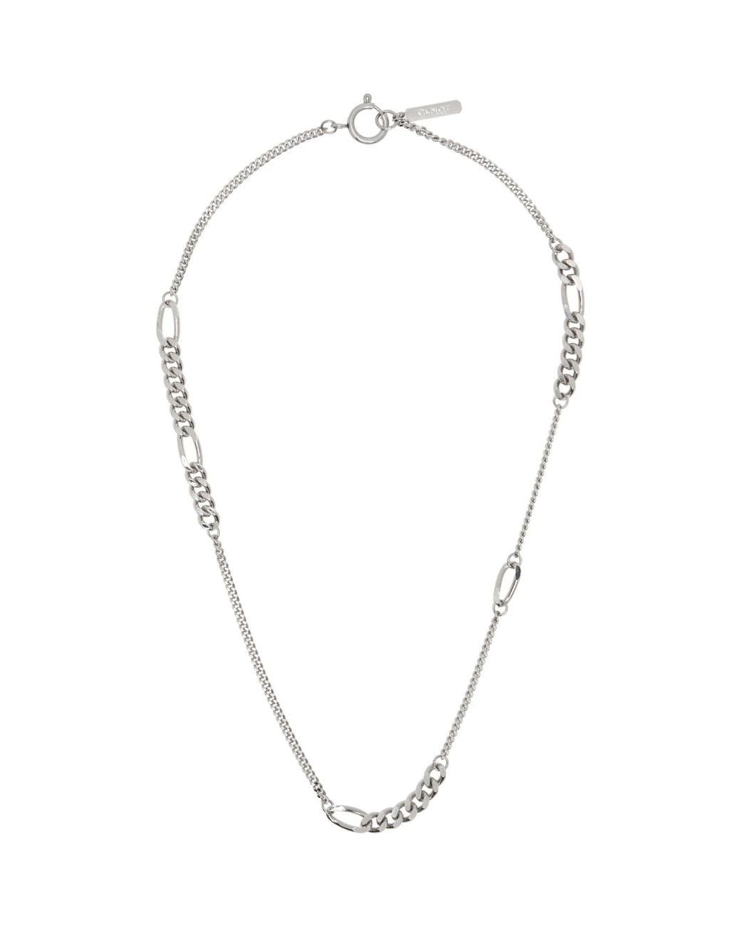 Justine Clenquet Metallic Tiko Necklace for men