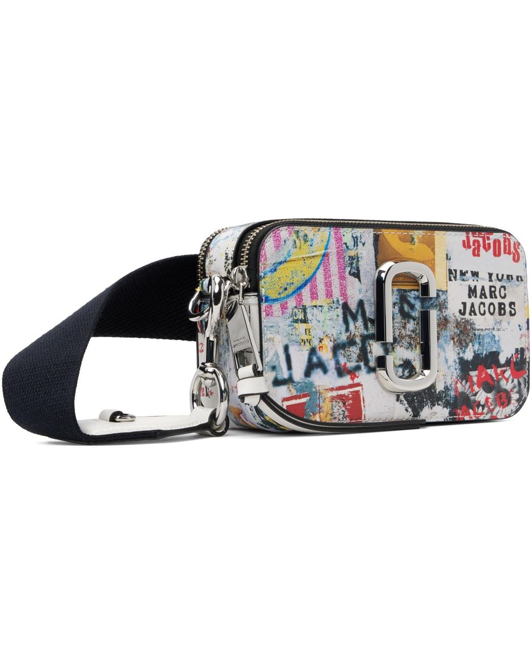 Marc Jacobs Blue 'The Pop Americana Snapshot' Bag