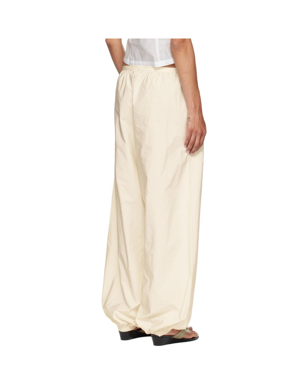 Paloma Wool Natural Off- Boza Trousers