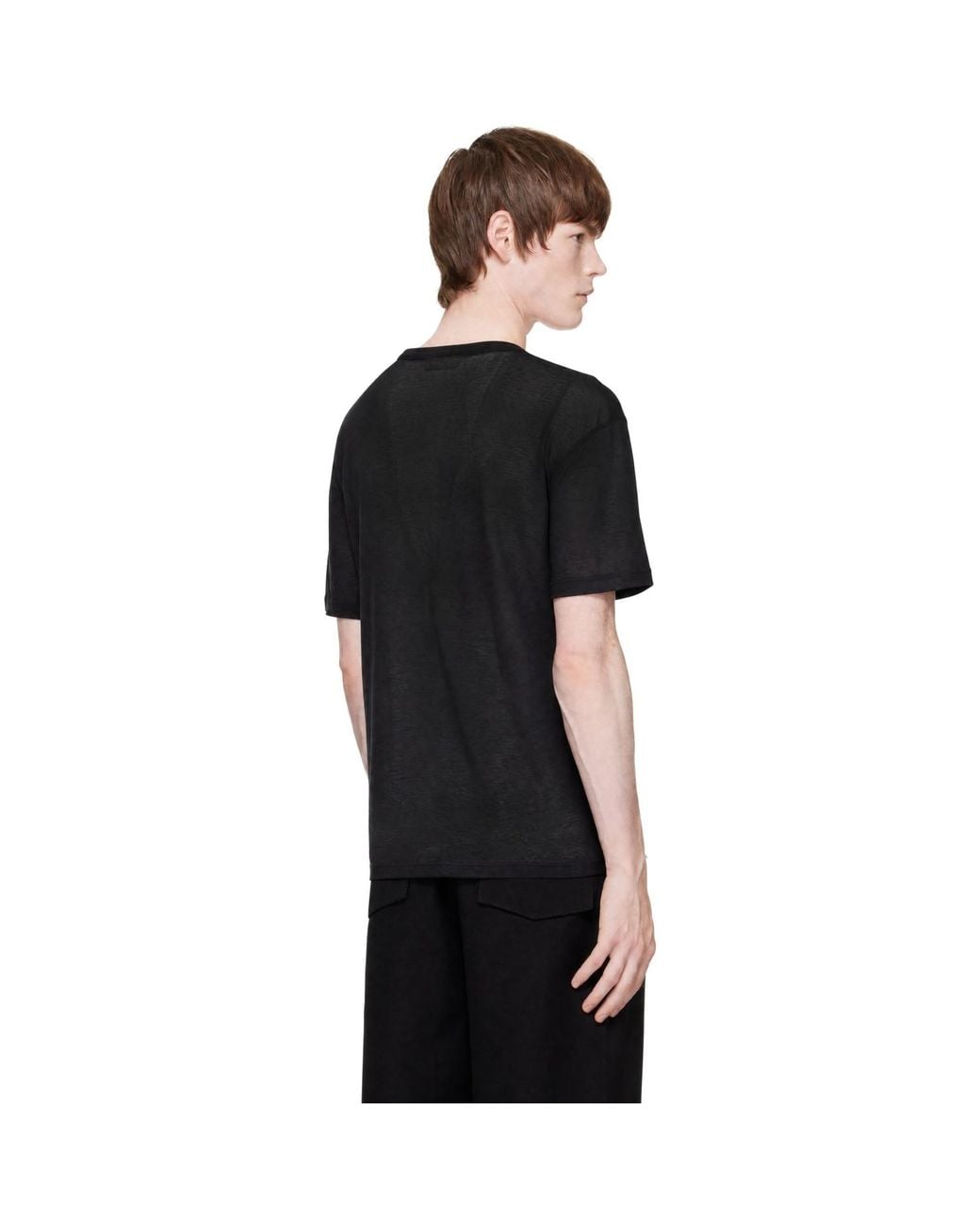 Song For The Mute Black 'Sftm' Vintage T-Shirt for men